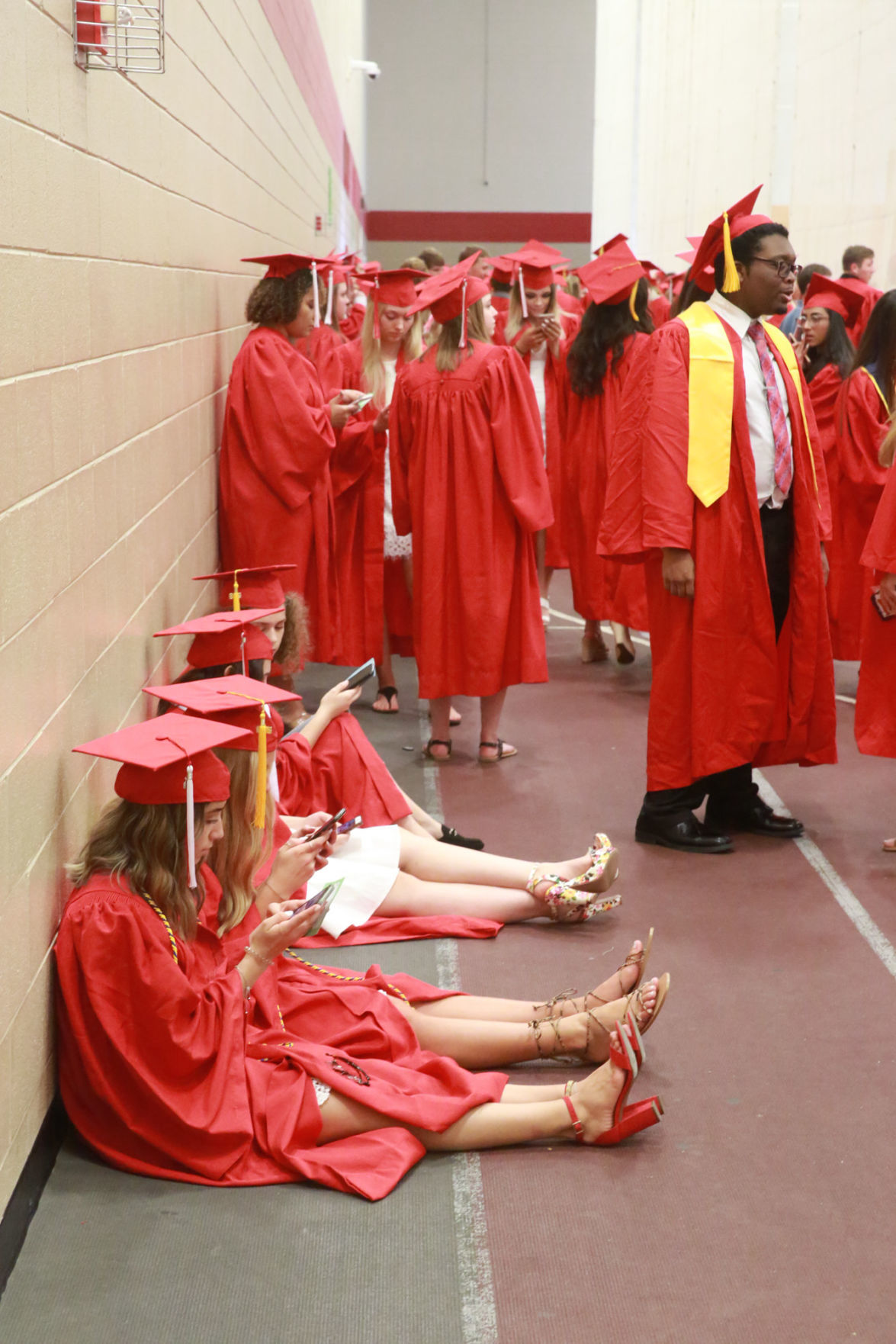 Gallery: Crown Point High School graduation